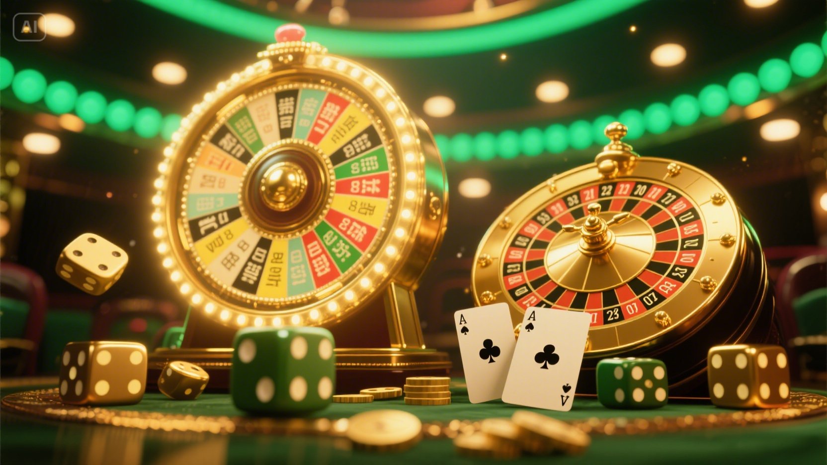 Casino Viral casino desktop and mobile interfaces